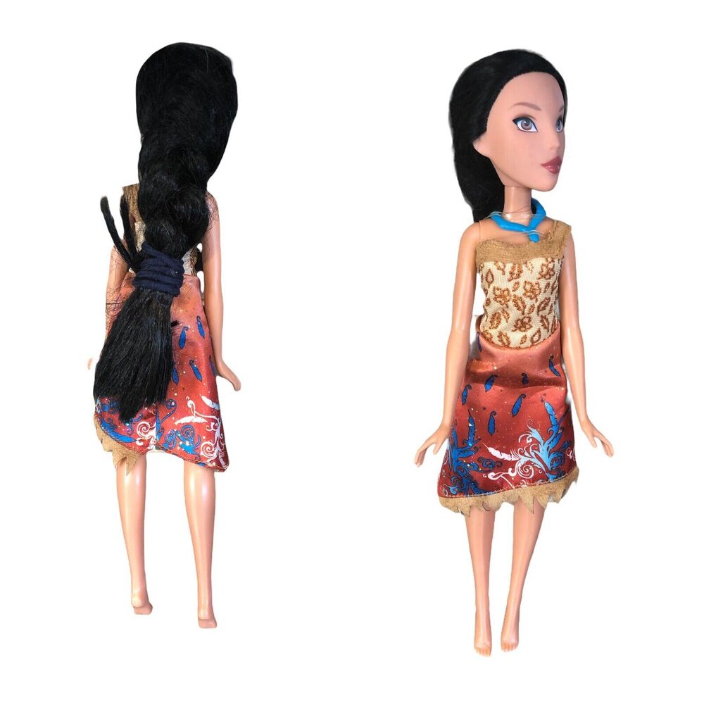 Beautiful Pocahontas‎ Native American Royal Shimmer Doll 2016